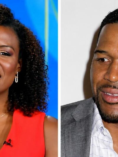 Janai Norman and Michael Strahan (screenshot/depositphotos)