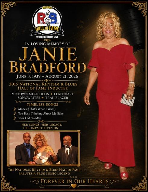 Janie Bradford (in loving memory)