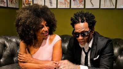 Jazmyn Summers and DL Hughley - via IG screenshot