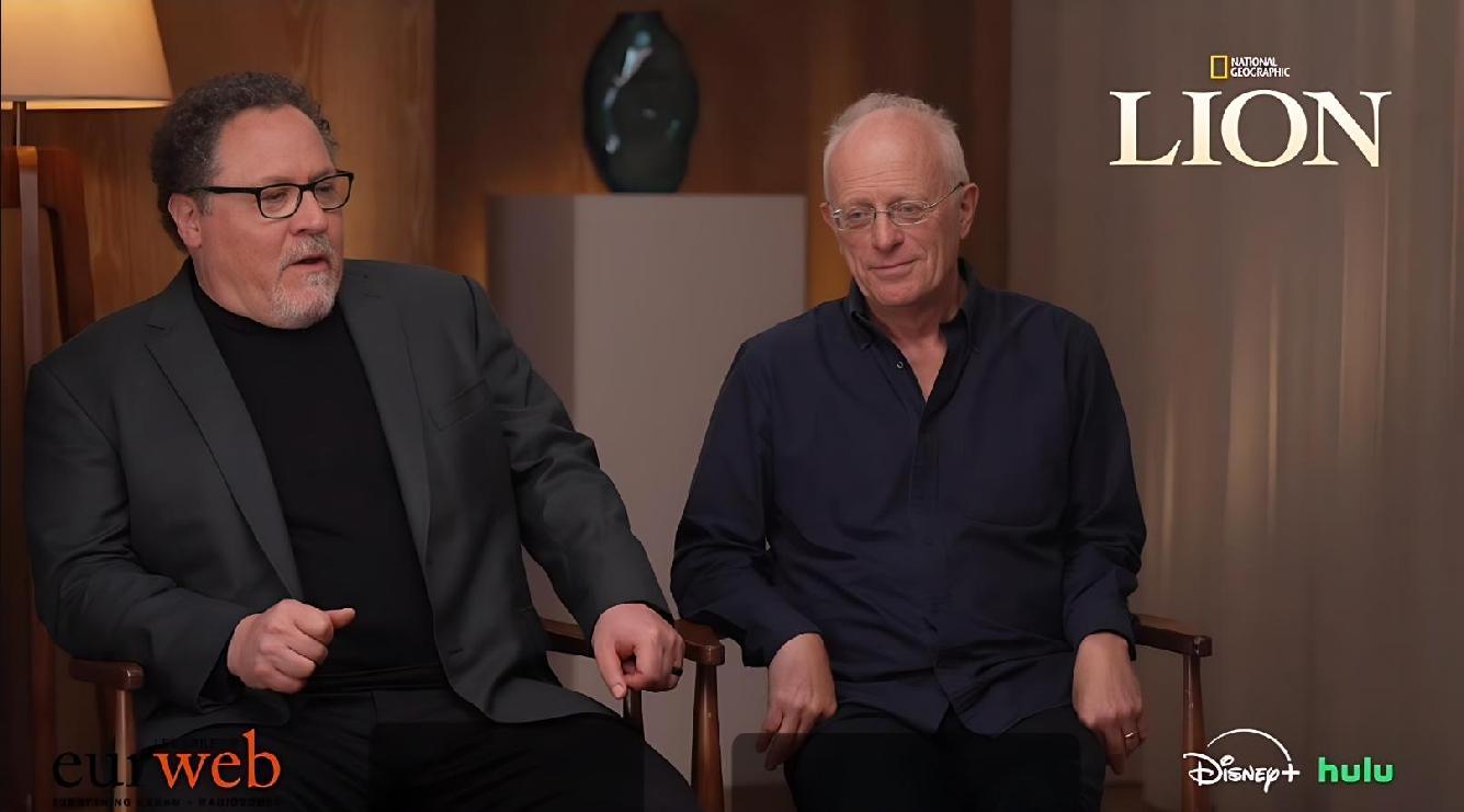 John Favreau and Mike Gunton - screenshot