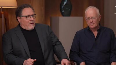 John Favreau and Mike Gunton - screenshot