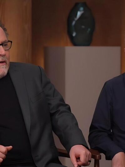 John Favreau and Mike Gunton - screenshot