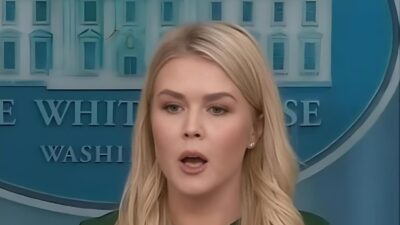 Karoline Leavitt - screenshot
