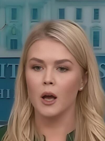 Karoline Leavitt - screenshot