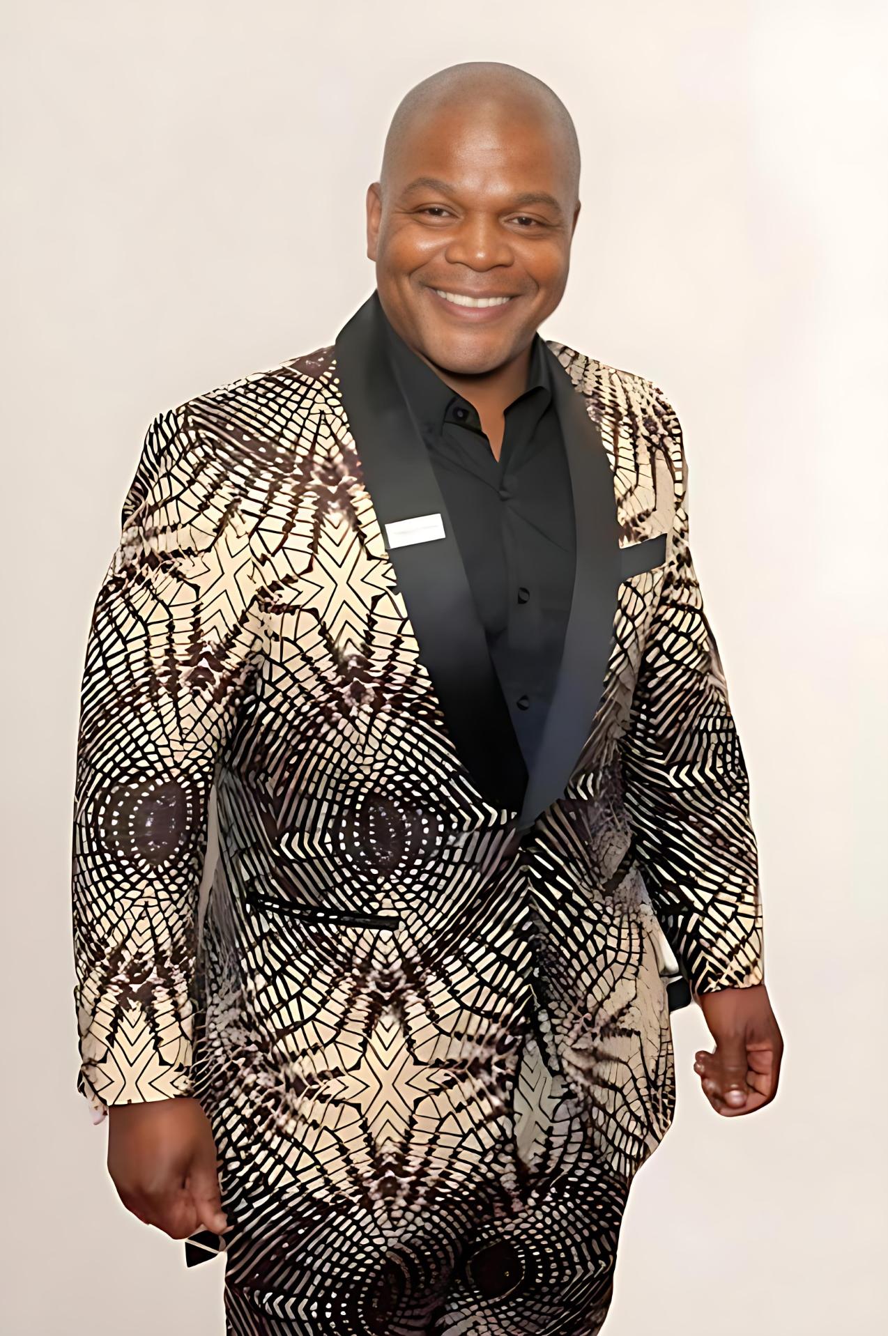 Kehinde Wiley at the 2018 Jazz Times Gala at Lincoln Center