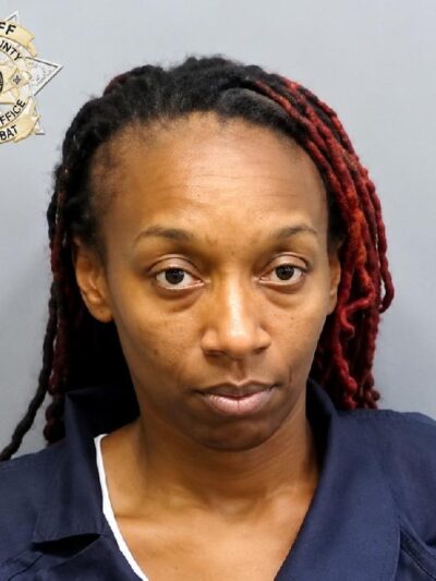 Lakesha Brown mugshot - via Fulton Co Sheriff Dept