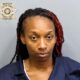 Lakesha Brown mugshot - via Fulton Co Sheriff Dept