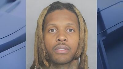 Lil Durk - mugshot