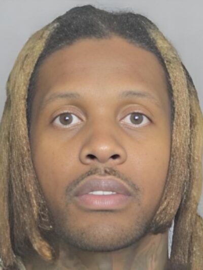 Lil Durk - mugshot