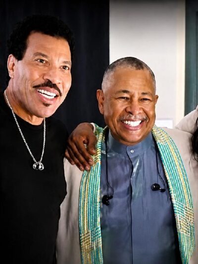 Lionel Richie and Earth, Wind & Fire - via Instagram