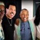 Lionel Richie and Earth, Wind & Fire - via Instagram