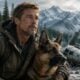 Man and dog (Brad Pitt and Odin) face the wilderness together - eurAI