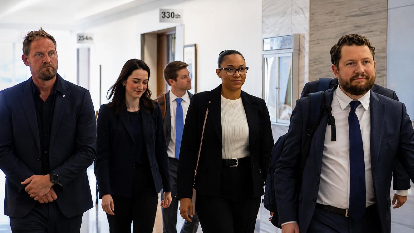 McKenna West (in court) - screenshot