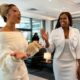 Megan Thee Stallion and Michelle Obama - screenshot