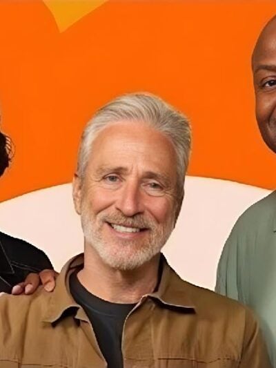 Michelle Obama Jon Stewart Craig Robinson (IMO) - screenshot