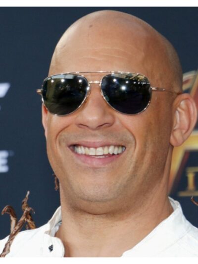 Vin Diesel at the premiere of Disney and Marvel's 'Avengers: Infinity War'
