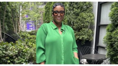 Black woman with 'white' name - Christopher Stewart