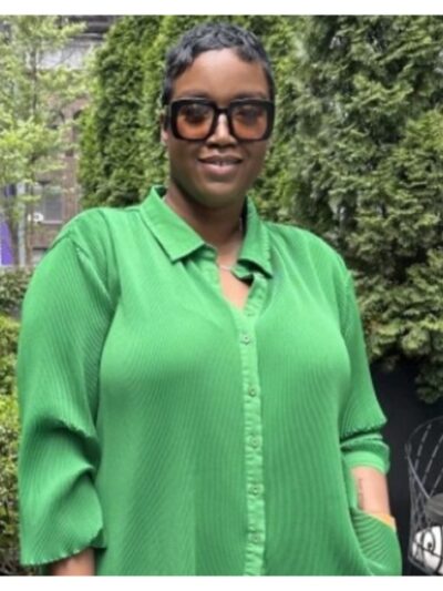 Black woman with 'white' name - Christopher Stewart
