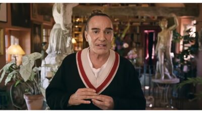 Fashion icon John Galliano