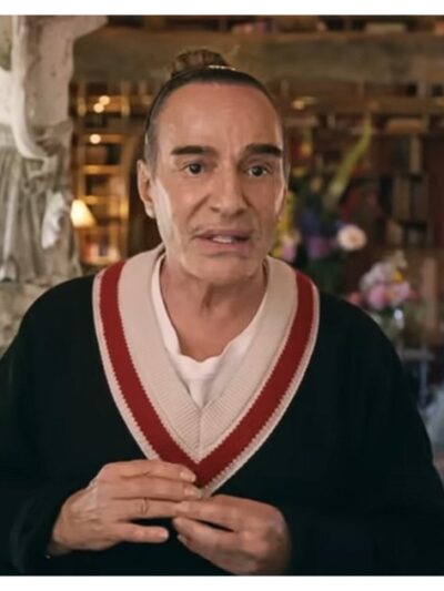 Fashion icon John Galliano