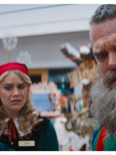 David Harbour reprises his role as Santa Claus