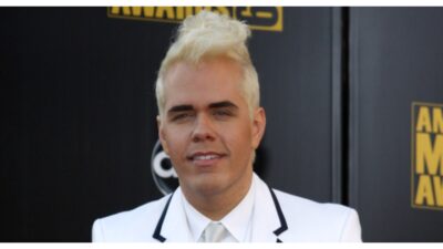 Perez Hilton at the American Music Awards