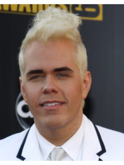 Perez Hilton at the American Music Awards