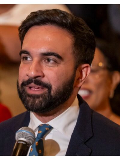 NCY Mayor Zohran Mamdani