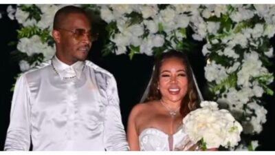 T.I. and Tiny vow renewal in Jamaica