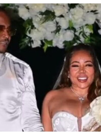 T.I. and Tiny vow renewal in Jamaica