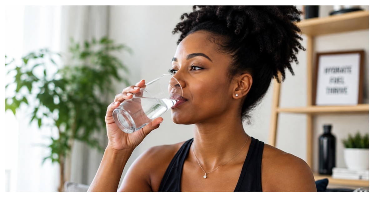 Dehydration Can Show Up in More Ways Than Thirst