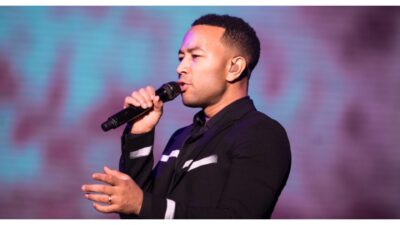 John Legend in China