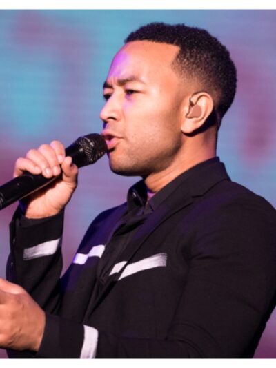John Legend in China