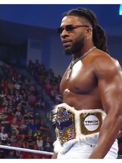WWE Scrapped Trick Williams’ U.S. Title Plans