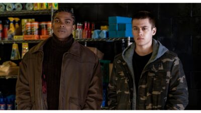 &ldquo;Power: Origins,&rdquo; starring Spence Moore as &ldquo;Ghost,&rdquo; Charlie Mann as &ldquo;Tommy,&rdquo; and MeKai Curtis as &ldquo;Kanan Stark.&rdquo;