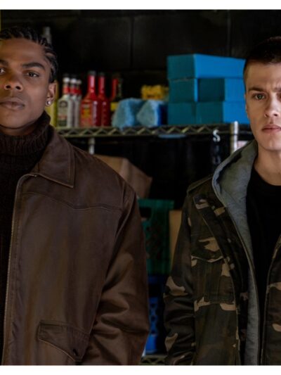 &ldquo;Power: Origins,&rdquo; starring Spence Moore as &ldquo;Ghost,&rdquo; Charlie Mann as &ldquo;Tommy,&rdquo; and MeKai Curtis as &ldquo;Kanan Stark.&rdquo;