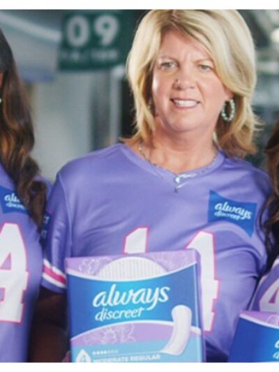 Always Discreet Launches NFL Campaign Featuring Players&rsquo; Moms on Bladder Leaks