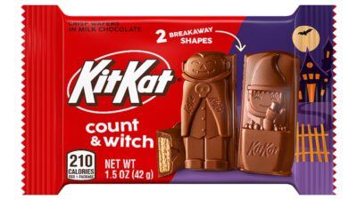 KIT KAT&reg; Count & Witch