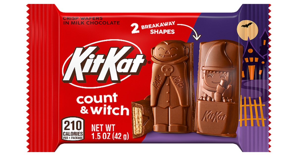 KIT KAT&reg; Count & Witch