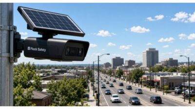 Flock Cameras Face Backlash as Police Misuse Fuels Privacy Concerns