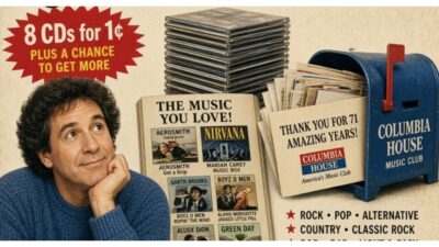Columbia House Closing After 71 Years