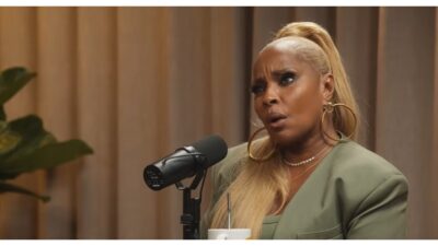 MARY J. BLIGE on IMO podcast