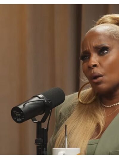 MARY J. BLIGE on IMO podcast