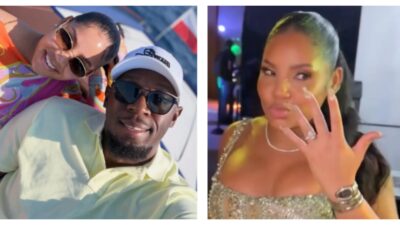 Usain Bolt gets engaged