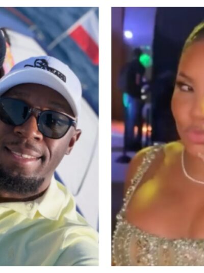 Usain Bolt gets engaged