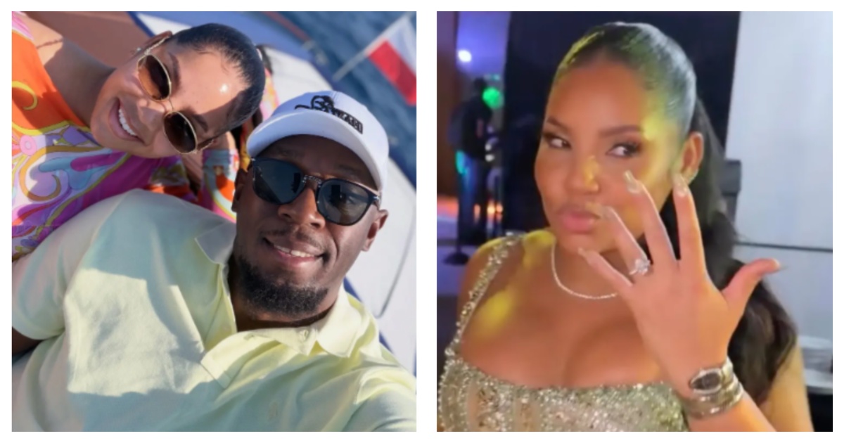 Usain Bolt gets engaged