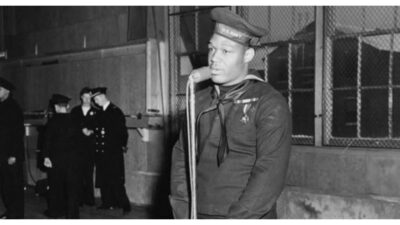 Navy considers naming aircraft carrier after Trump instead of African American sailor Doris Miller