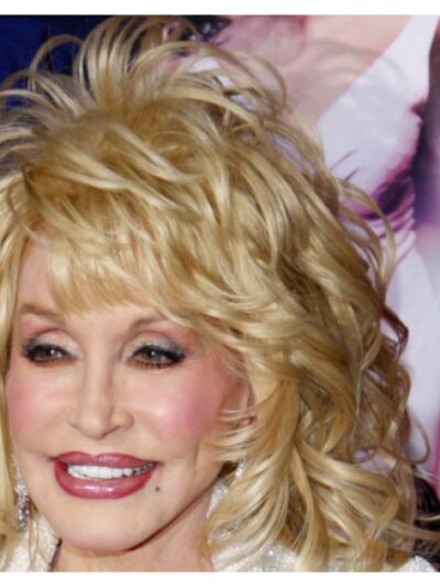 Dolly Parton in Los Angeles