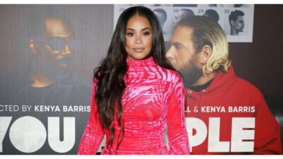 Lauren London at the 'You People' movie premiere