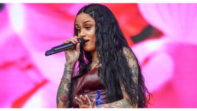 Kehlani performs live in concert/mental health